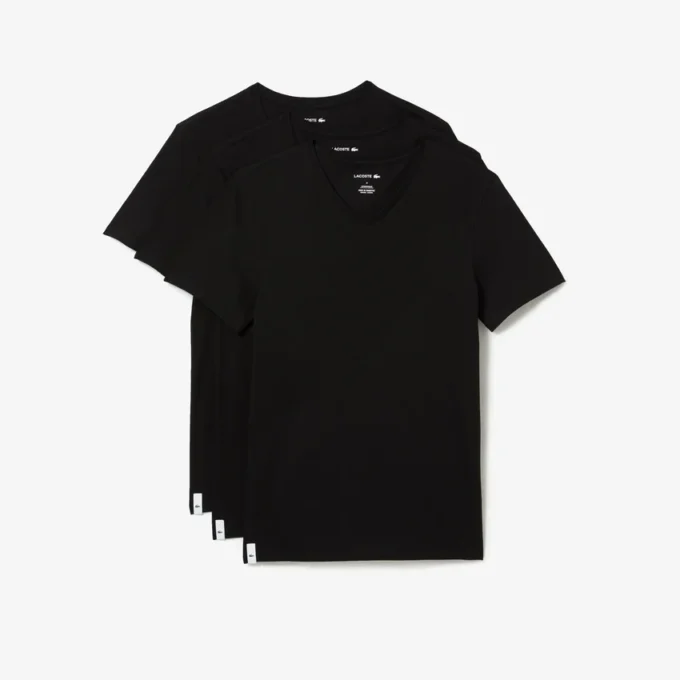 3-pack slim fit ondershirts voor heren