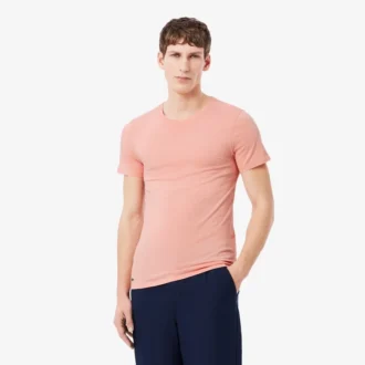 3-pack slim fit ondershirts voor heren