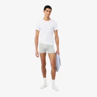 3-pack slim fit ondershirts voor heren