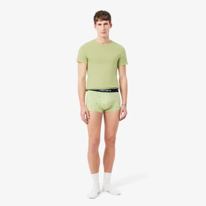 3-pack slim fit ondershirts voor heren