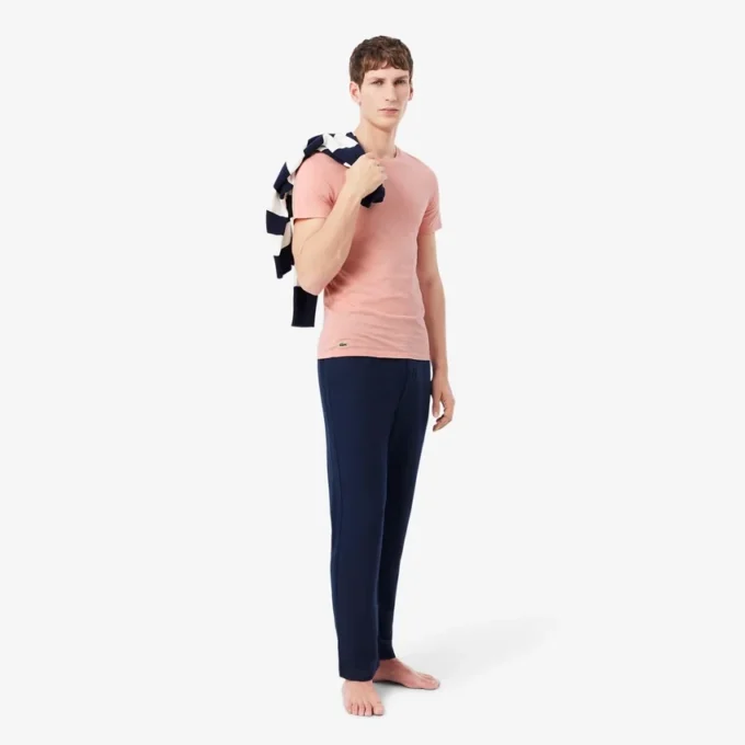 3-pack slim fit ondershirts voor heren