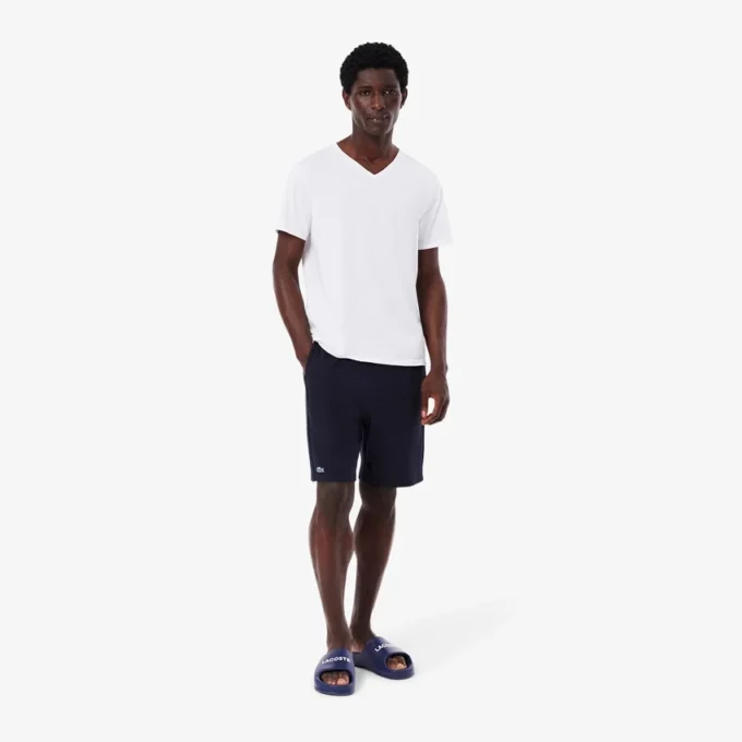 3-pack slim fit ondershirts voor heren