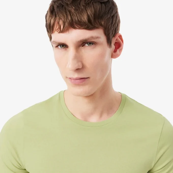 3-pack slim fit ondershirts voor heren