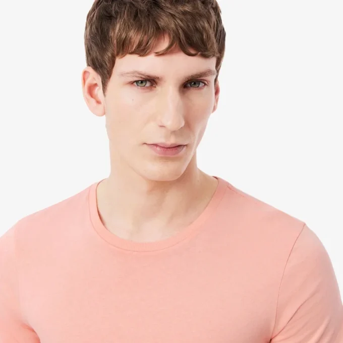3-pack slim fit ondershirts voor heren