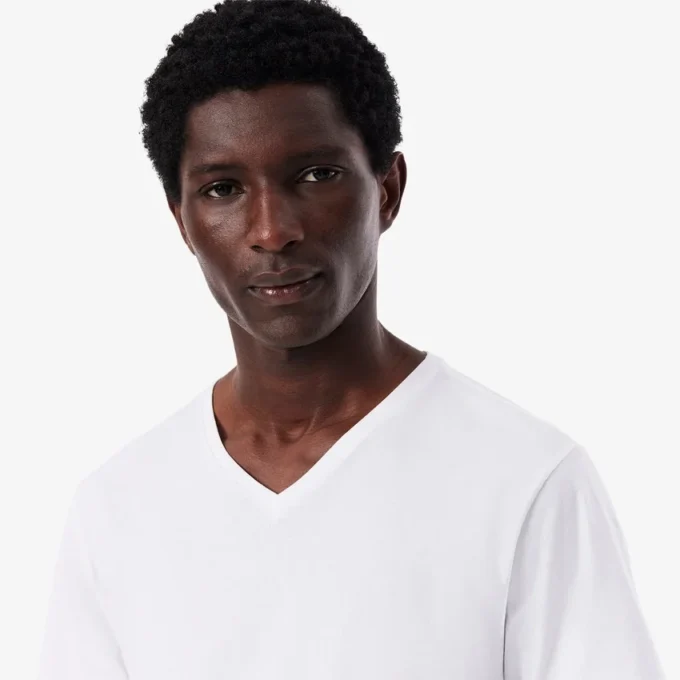 3-pack slim fit ondershirts voor heren