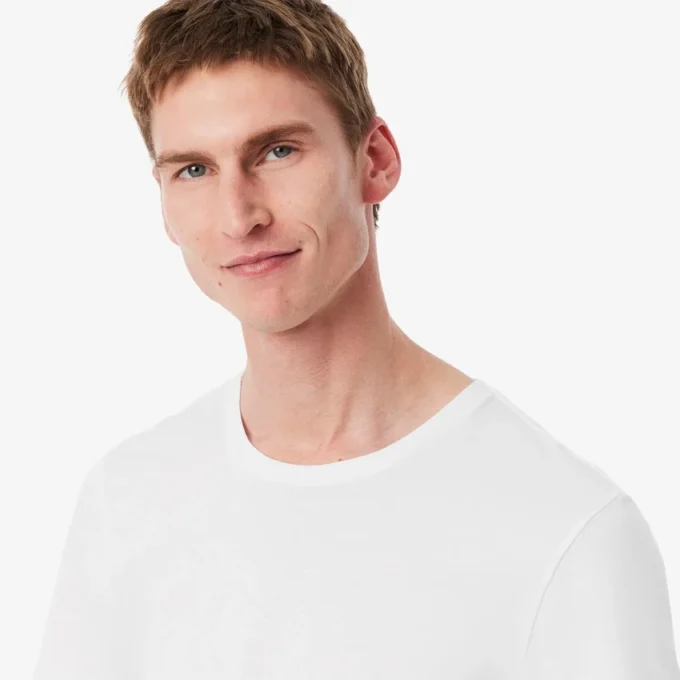 3-pack slim fit ondershirts voor heren