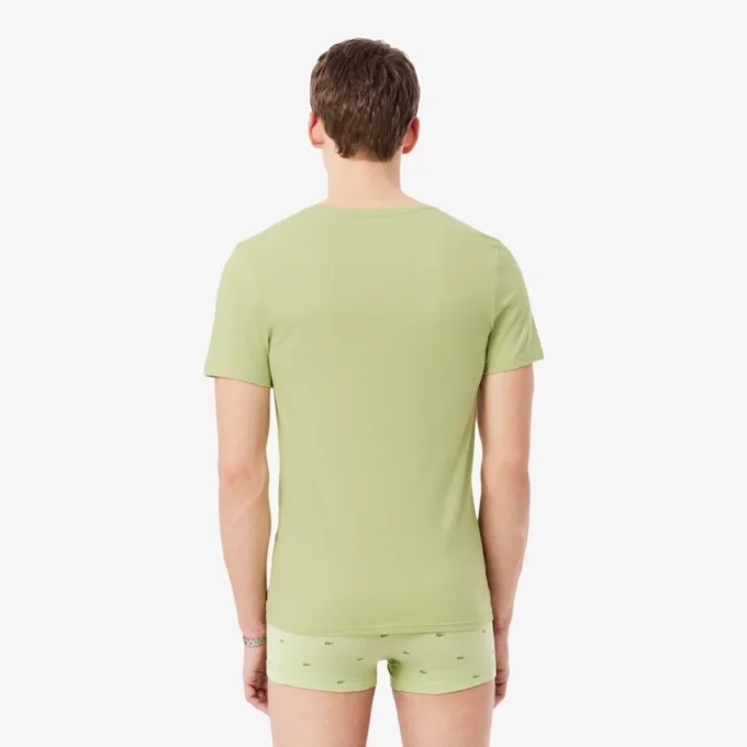 3-pack slim fit ondershirts voor heren