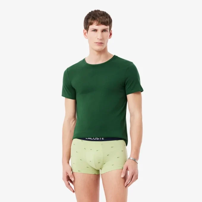 3-pack slim fit ondershirts voor heren