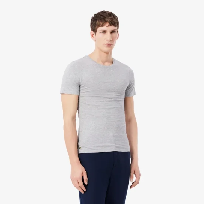 3-pack slim fit ondershirts voor heren
