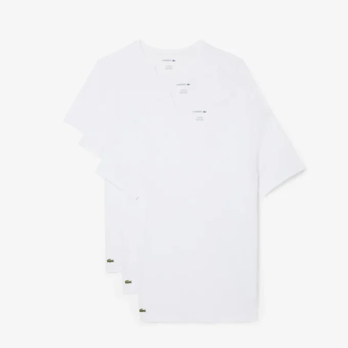 3-pack slim fit ondershirts voor heren