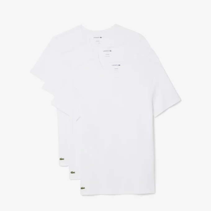3-pack slim fit ondershirts voor heren
