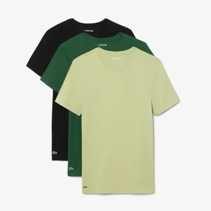 3-pack slim fit ondershirts voor heren