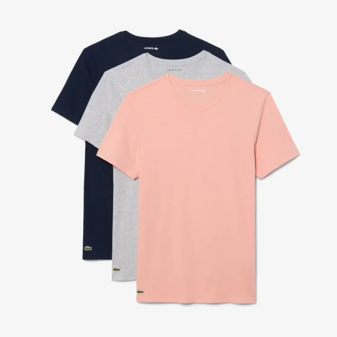 3-pack slim fit ondershirts voor heren