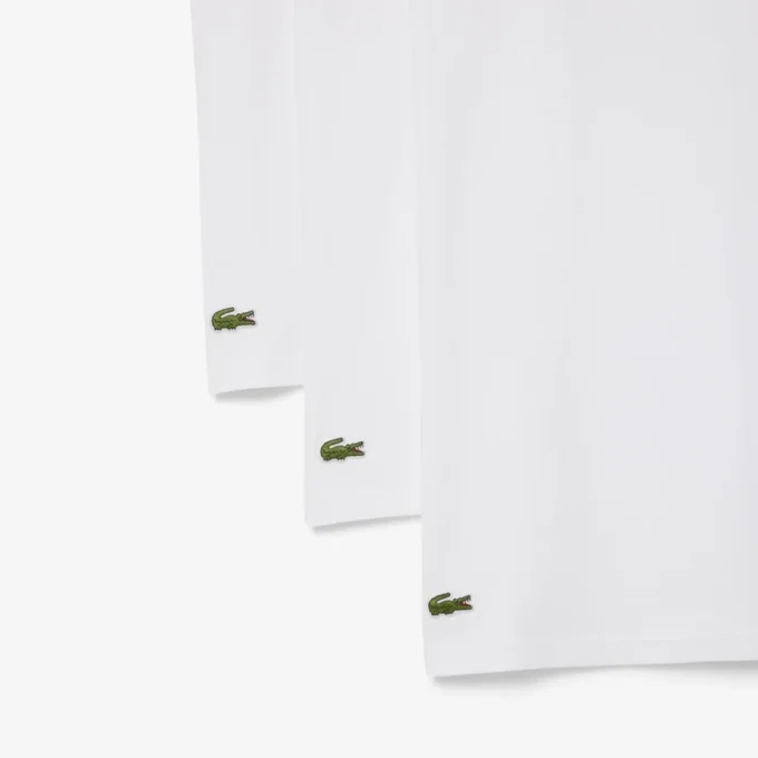 3-pack slim fit ondershirts voor heren