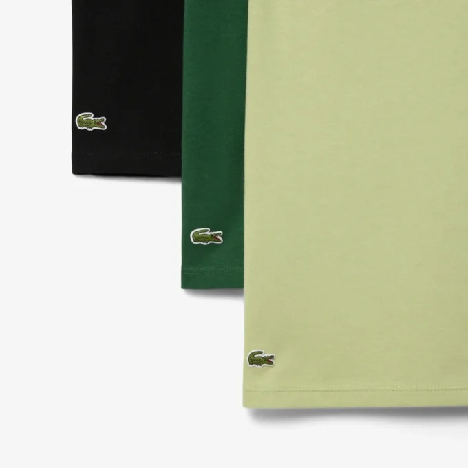 3-pack slim fit ondershirts voor heren