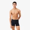 3-pack stretch katoenen boxershorts met print