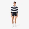 3-pack stretch katoenen boxershorts met print