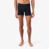 3-pack stretch katoenen boxershorts met print