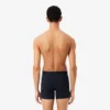 3-pack stretch katoenen boxershorts met print