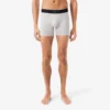 3-pack stretch katoenen boxershorts met print