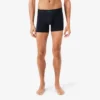 3-pack stretch katoenen boxershorts met print