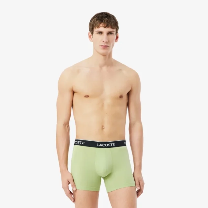 3-pack stretch katoenen Boxershorts voor heren