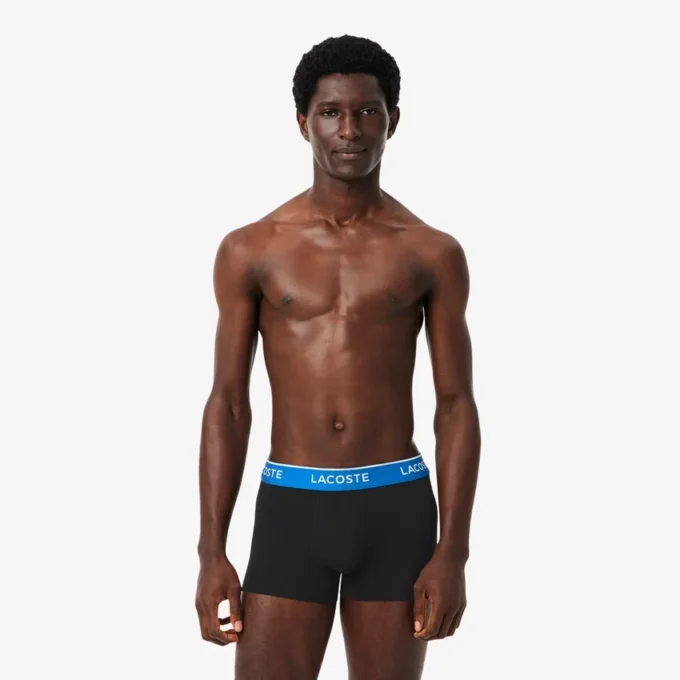 3-pack stretch katoenen Boxershorts voor heren