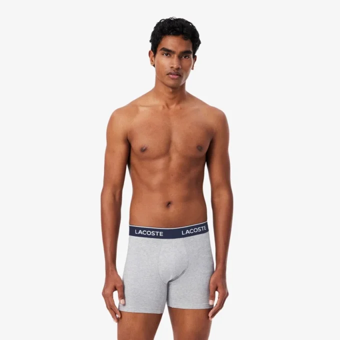 3-pack stretch katoenen Boxershorts voor heren