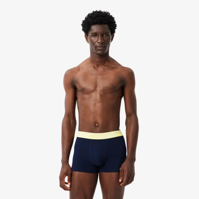 3-pack stretch katoenen Boxershorts voor heren