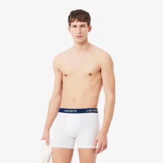 3-pack stretch katoenen Boxershorts voor heren
