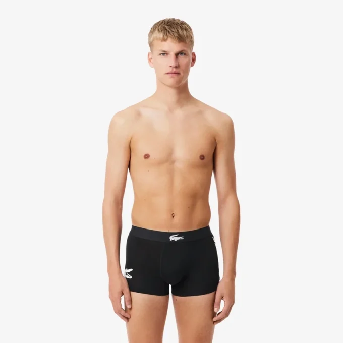 3-pack stretch katoenen Boxershorts voor heren