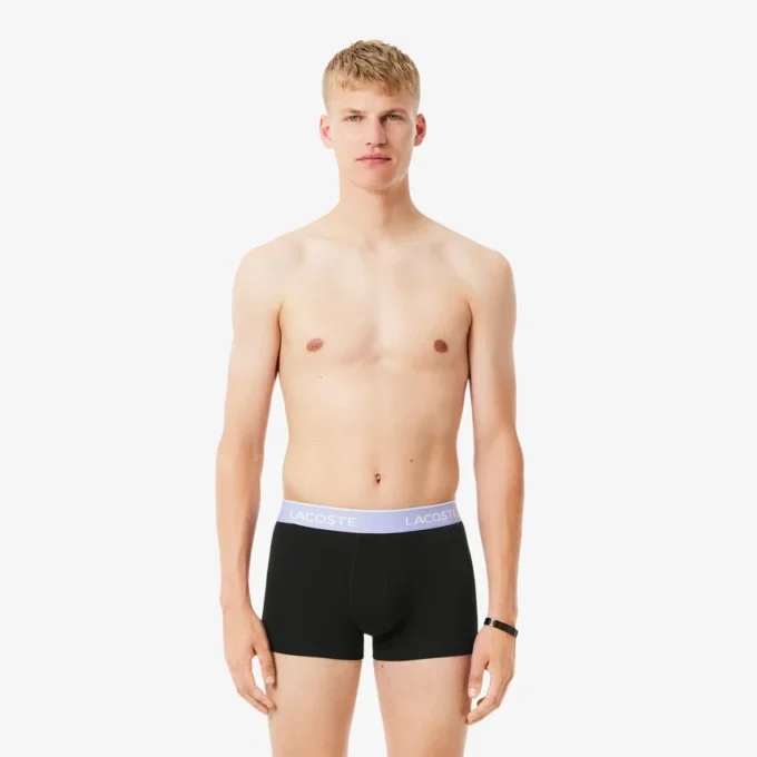 3-pack stretch katoenen Boxershorts voor heren
