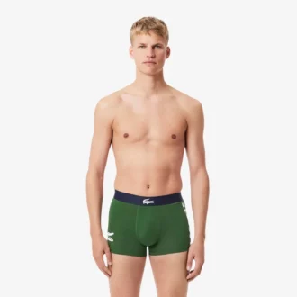 3-pack stretch katoenen Boxershorts voor heren