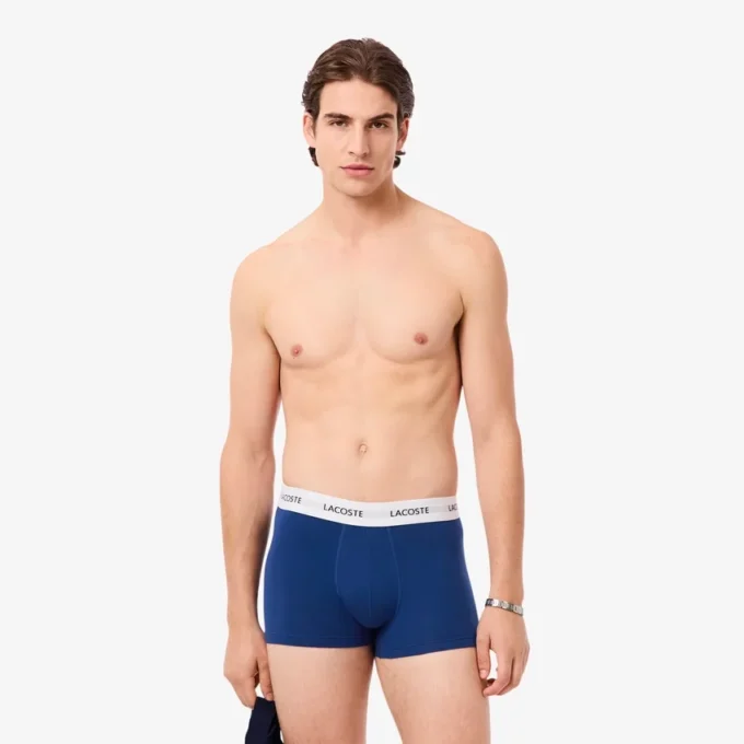 3-pack stretch katoenen Boxershorts voor heren