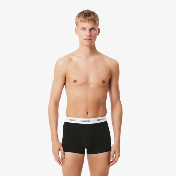 3-pack stretch katoenen Boxershorts voor heren