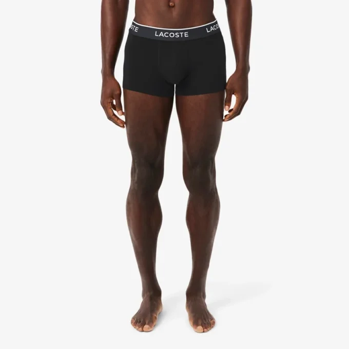 3-pack stretch katoenen Boxershorts voor heren