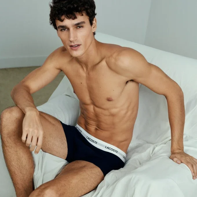 3-pack stretch katoenen Boxershorts voor heren