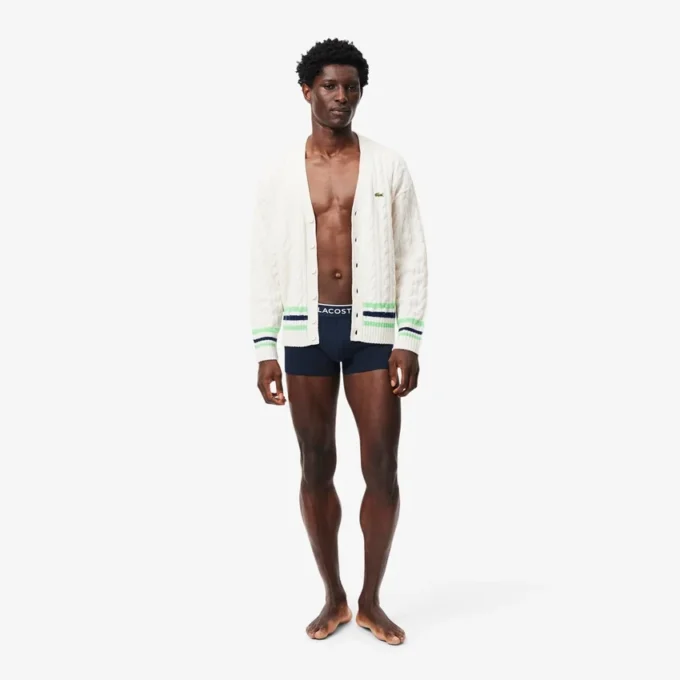 3-pack stretch katoenen Boxershorts voor heren