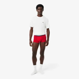 3-pack stretch katoenen Boxershorts voor heren