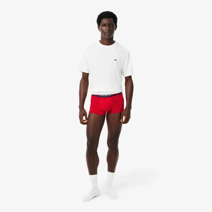 3-pack stretch katoenen Boxershorts voor heren