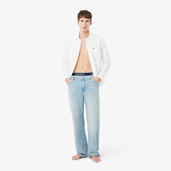 3-pack stretch katoenen Boxershorts voor heren