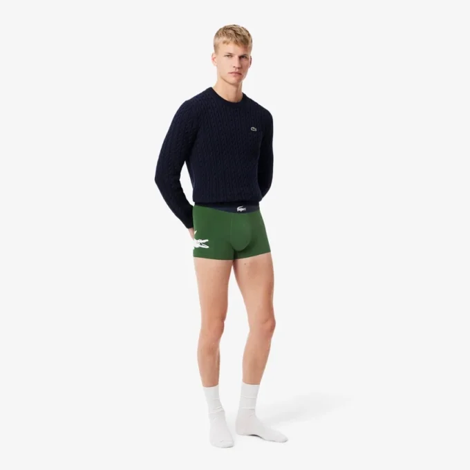 3-pack stretch katoenen Boxershorts voor heren