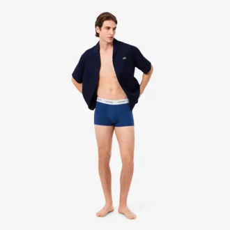 3-pack stretch katoenen Boxershorts voor heren