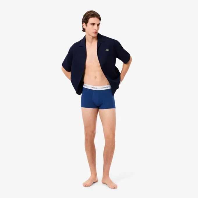 3-pack stretch katoenen Boxershorts voor heren