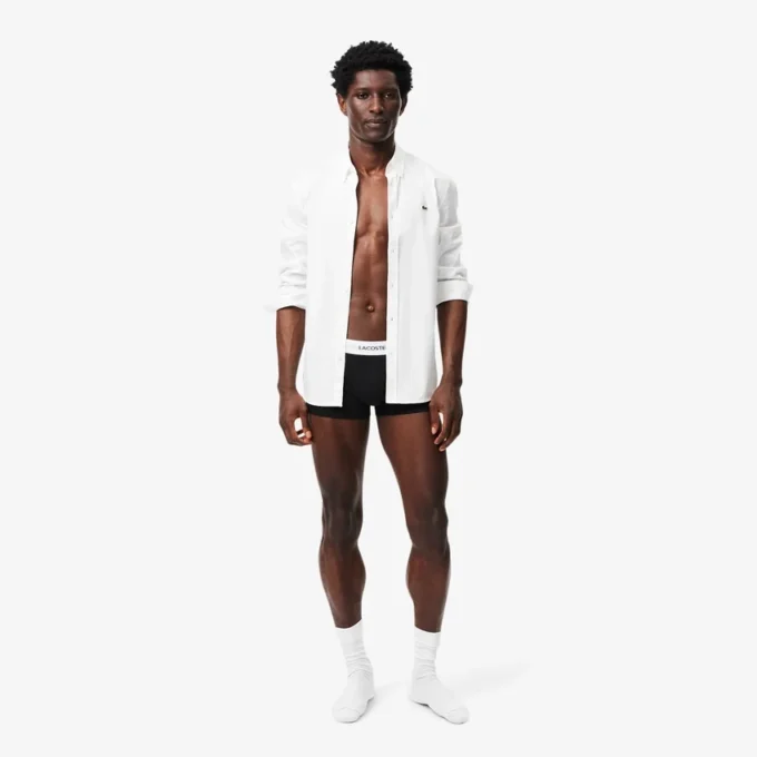 3-pack stretch katoenen Boxershorts voor heren