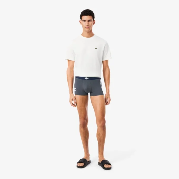 3-pack stretch katoenen Boxershorts voor heren