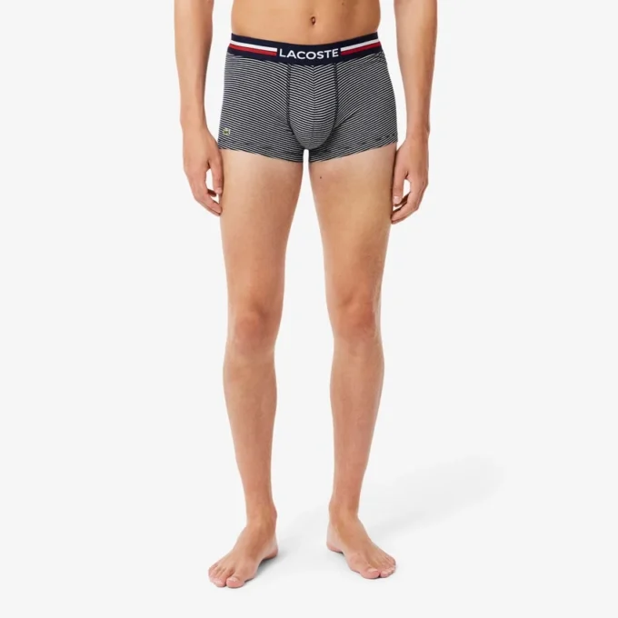 3-pack stretch katoenen Boxershorts voor heren