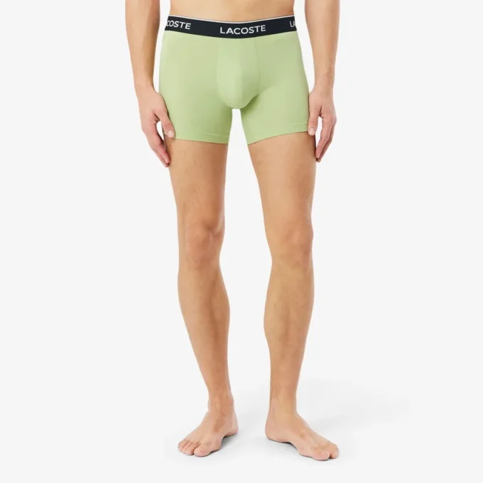 3-pack stretch katoenen Boxershorts voor heren