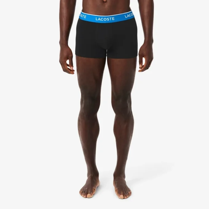 3-pack stretch katoenen Boxershorts voor heren