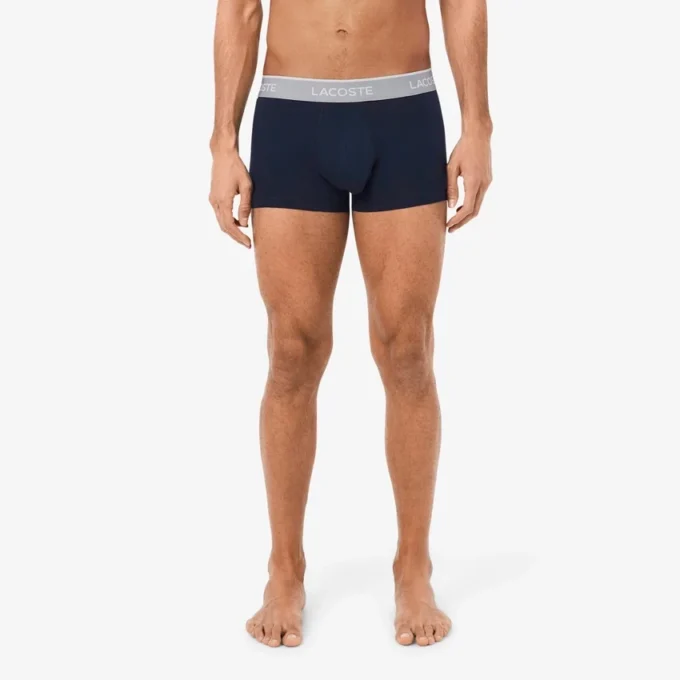 3-pack stretch katoenen Boxershorts voor heren